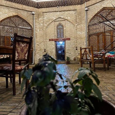 Mekhtar Ambar Hotel ブハラ エクステリア 写真